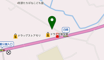中華そば 喜楽の地図画像
