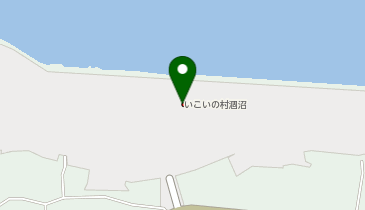 いこいの村 涸沼 レストラン憩の地図画像
