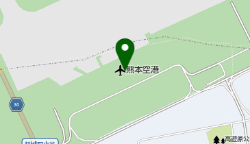 味千&times;桂花 (阿蘇くまもと空港店)の地図画像