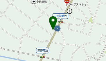 碧亭の地図画像