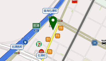 龍旗信 (堺石津店)の地図画像