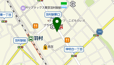トゥックン (羽村店)の地図画像