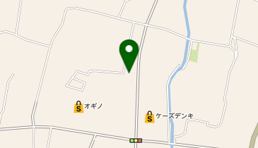 桃光の地図画像