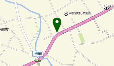 キッチン しぶえの地図画像