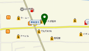 どうとんぼり神座 (フレスポ桜井店)の地図画像