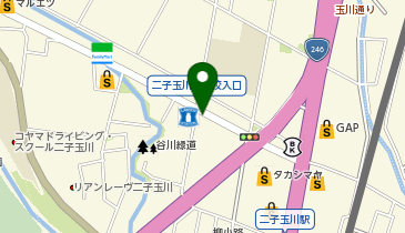 日の出屋の地図画像