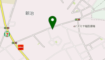 春日野食堂の地図画像