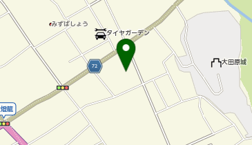 中国料理 応竜の地図画像