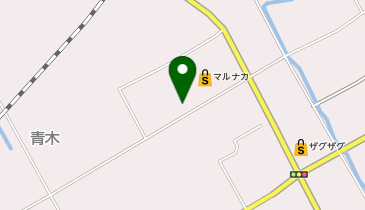 讃岐ラーメン 根ッ子の地図画像