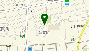 ラーメン屋 藁しべ の地図画像