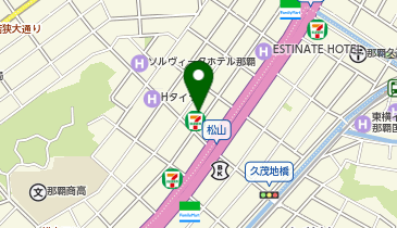 宮崎辛麺 みやび (那覇松山店)の地図画像