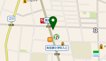 デニーズ  (南加瀬店)の地図画像