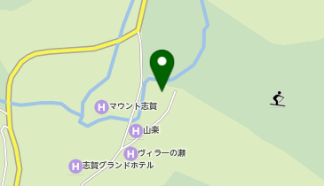 レストランファミリーの地図画像