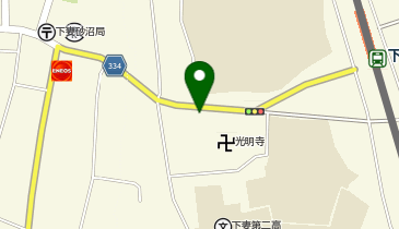 光飯店の地図画像
