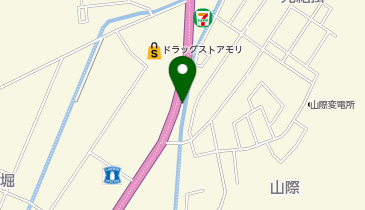 麺''s げんきやの地図画像