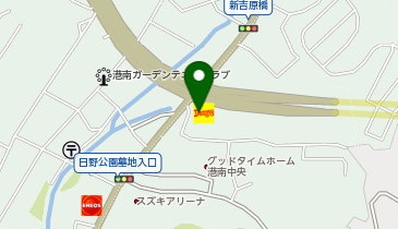 デニーズ (横浜日野店)の地図画像