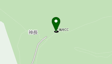風月カントリー倶楽部レストランの地図画像