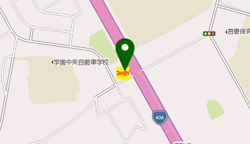 デニーズ (筑波学園都市店)の地図画像