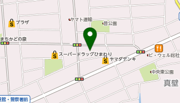 巳ラーメン (総社店)の地図画像