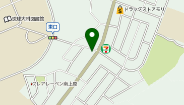 ラーメン豚キングの地図画像