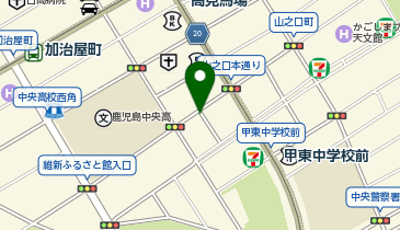 東龍の地図画像