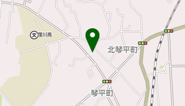 らーめん柳葉の地図画像