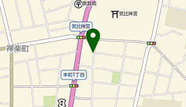 麺屋 はっさんの地図画像