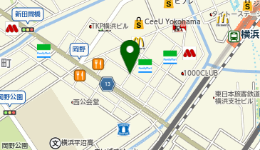 チューヤン、の地図画像