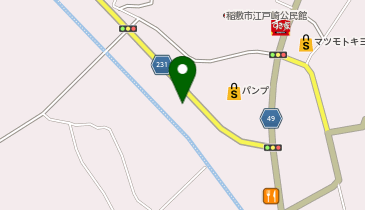 めん六や (茨城江戸崎店)の地図画像