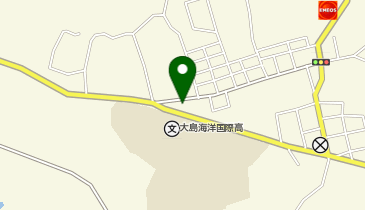 大島ブラック (本店)の地図画像