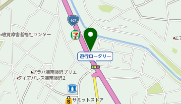 麺や加納 (藤沢オニカイ店)の地図画像