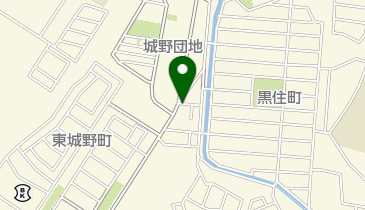 城野飯店の地図画像