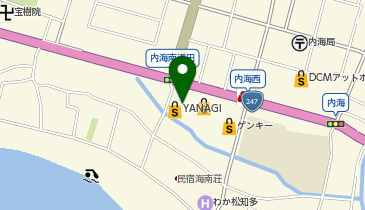 海鮮キッチン 七海の地図画像