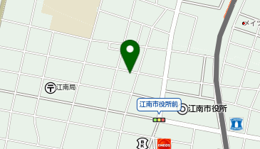 中国料理 白楽天の地図画像