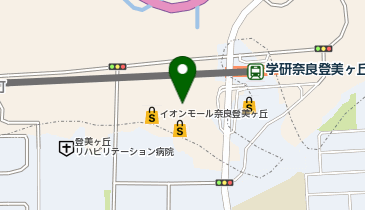 スガキヤ (イオンモール奈良登美ヶ丘店)の地図画像