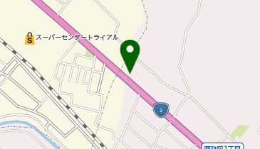 担々麺 丸鼎の地図画像