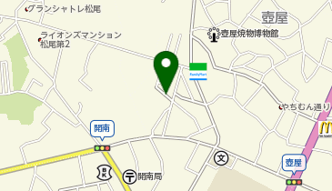 宮古島製麺所 SAIGA (壺屋店)の地図画像