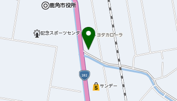 麺工房 あじ彩の地図画像