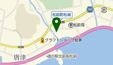 食堂おくむらの地図画像