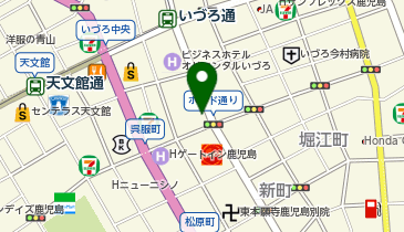 Dream Work Shop ひとつになろうの地図画像