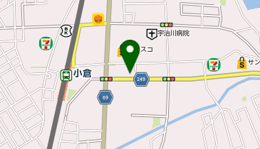 じょうたつ屋RAMENの地図画像