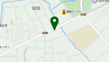 めんはうす 健の地図画像