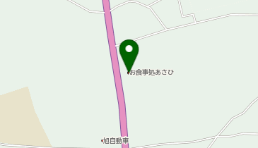 ドライブインあさひの地図画像
