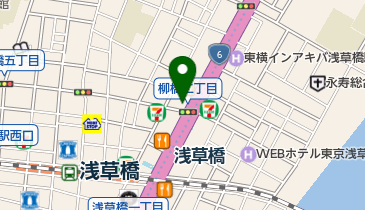 水新菜館の地図画像
