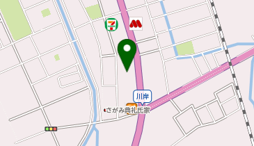 韓丼 (さくら店)の地図画像