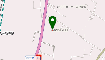 笑麺一慶の地図画像