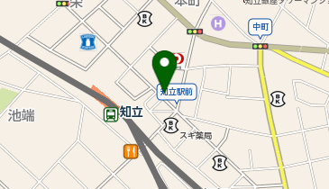 中華料理 栄多楼の地図画像