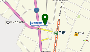 よいちの地図画像
