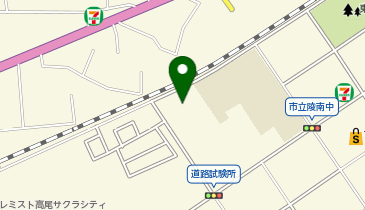 レストラン あさかわの地図画像