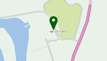 レストラン黄陽の地図画像